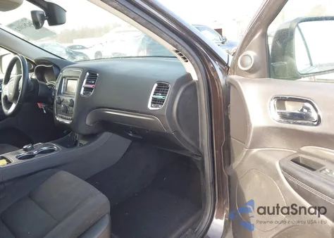 2017 Dodge Durango Sxt Awd z USA, uszkodzony, nr VIN 1C4RDJAG4HC619465